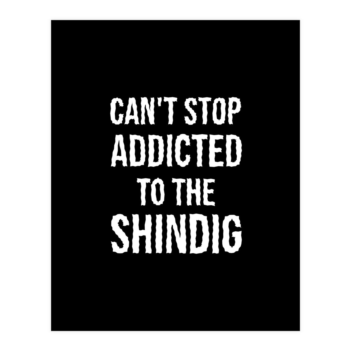 Chillies Shin Dig (Print Only)