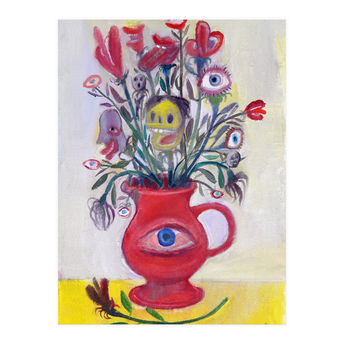 Jarron Rojo (Print Only)