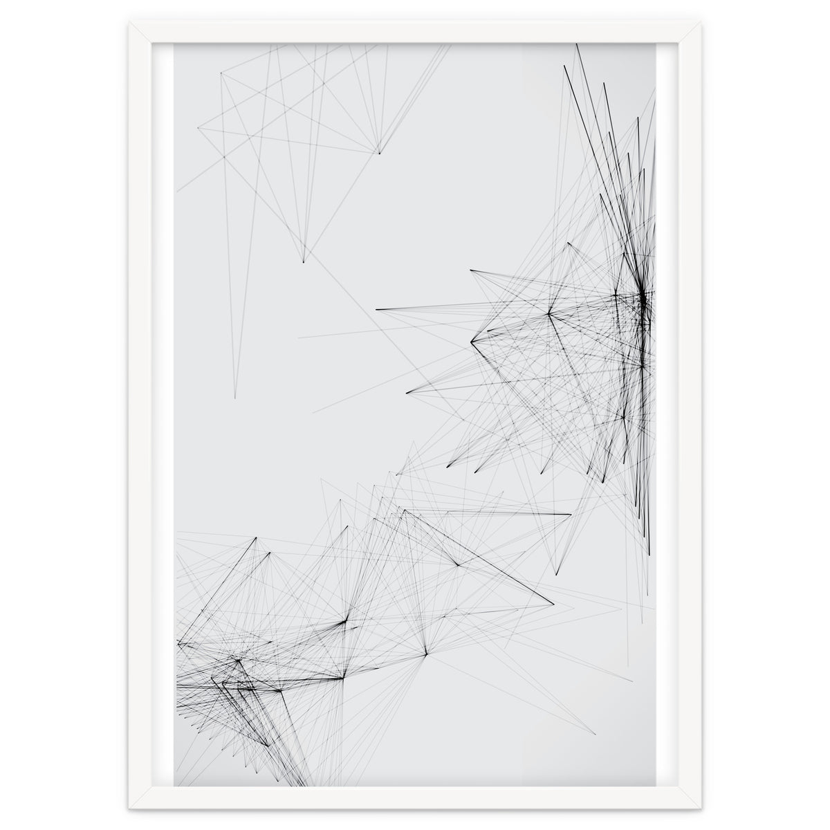 Abstract Lines Geometric