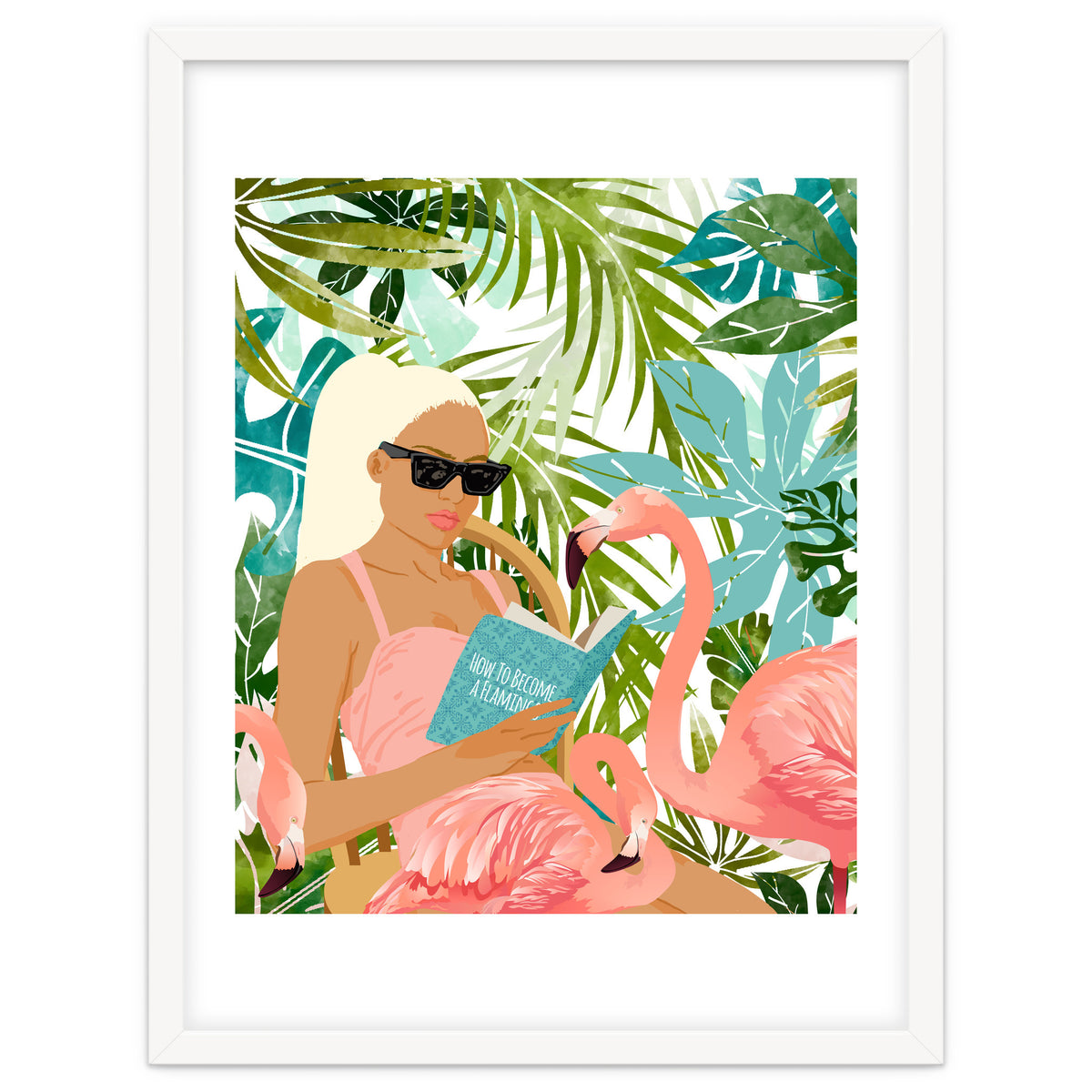 How To Become A Flamingo