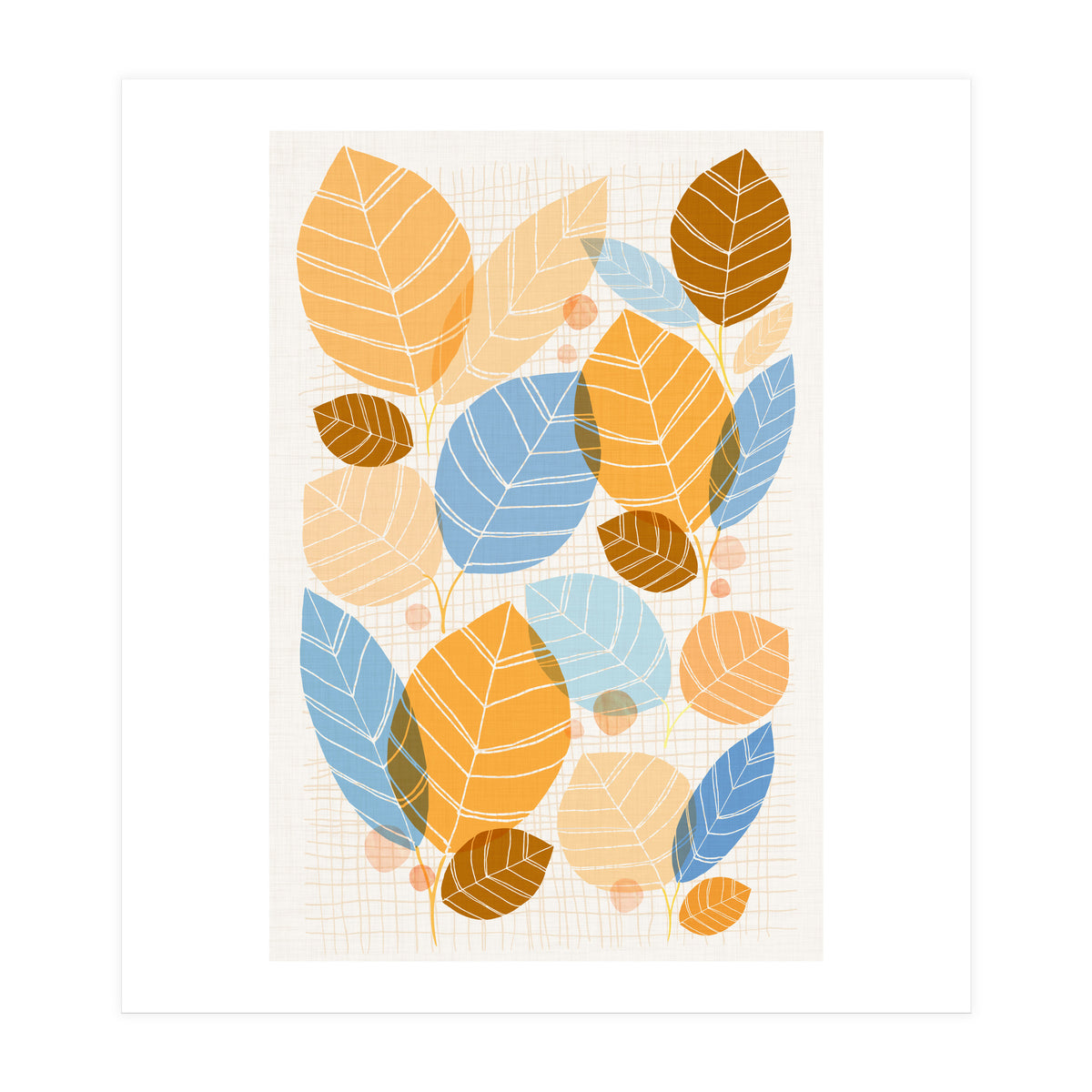 Golden Aspen (Print Only)