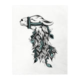 Poetic Llama (Print Only) thumbnail