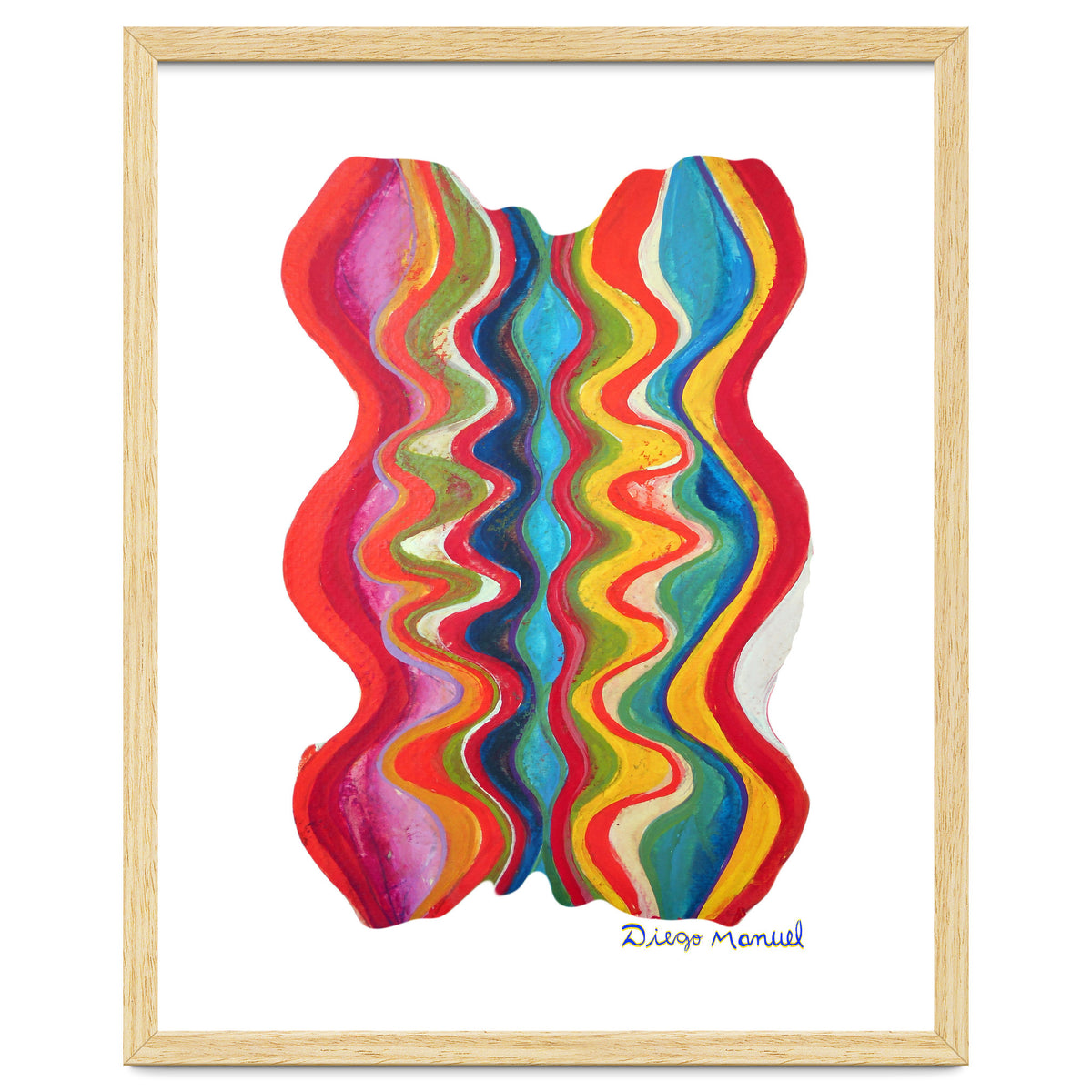 Pop Abstract Asimetrico 18 Copia