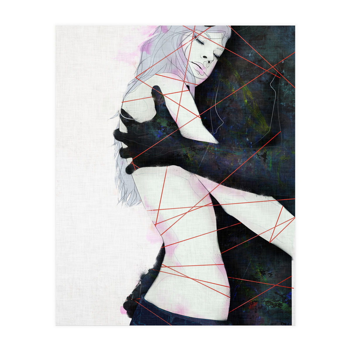 Lovers_over the rainbow (Print Only)