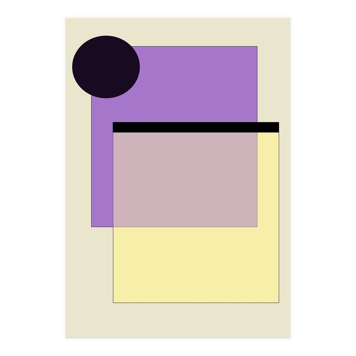 Color Geometry 3 (Print Only)