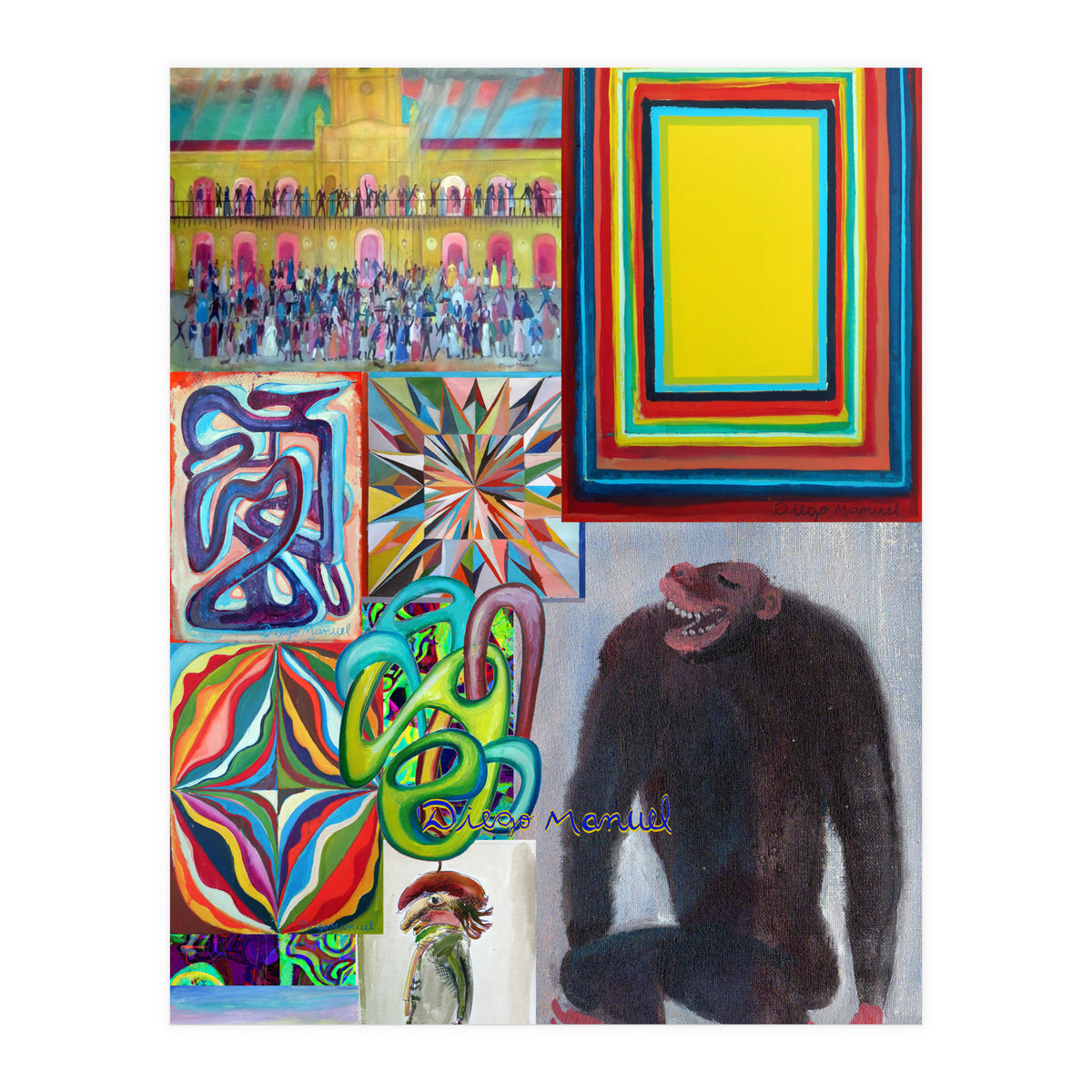 Graffiti Digital 2022 477 (Print Only)