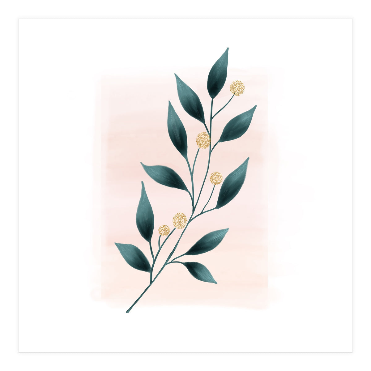 Modern Botanicals  (Print Only)