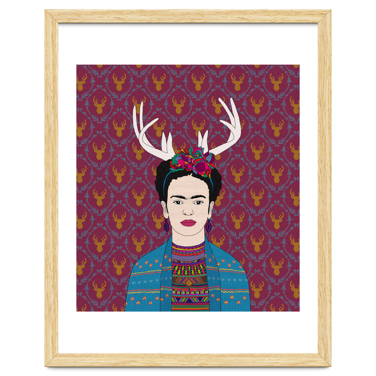 Deer Frida