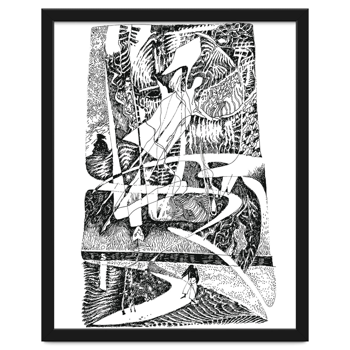 Abstract Angel Of A Dreams