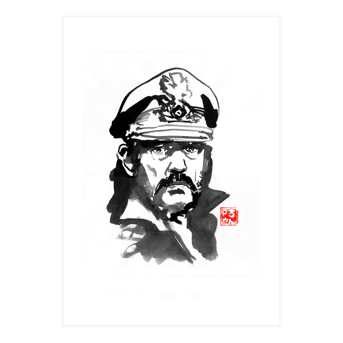 Lemmy Kilmister (Print Only)