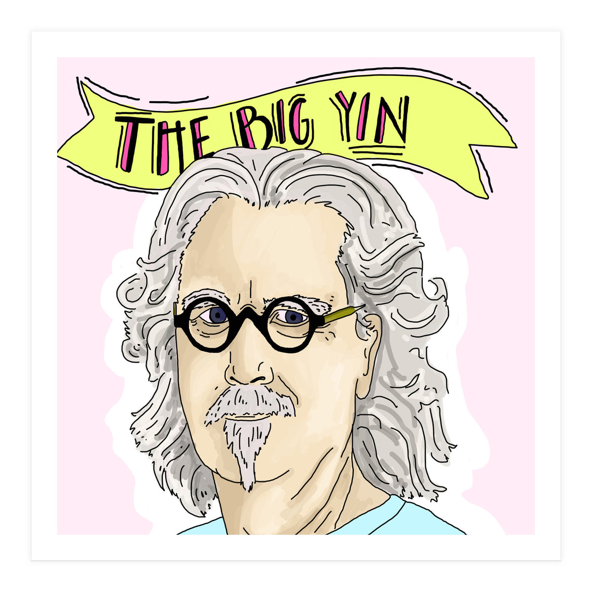 Big Yin (Print Only)