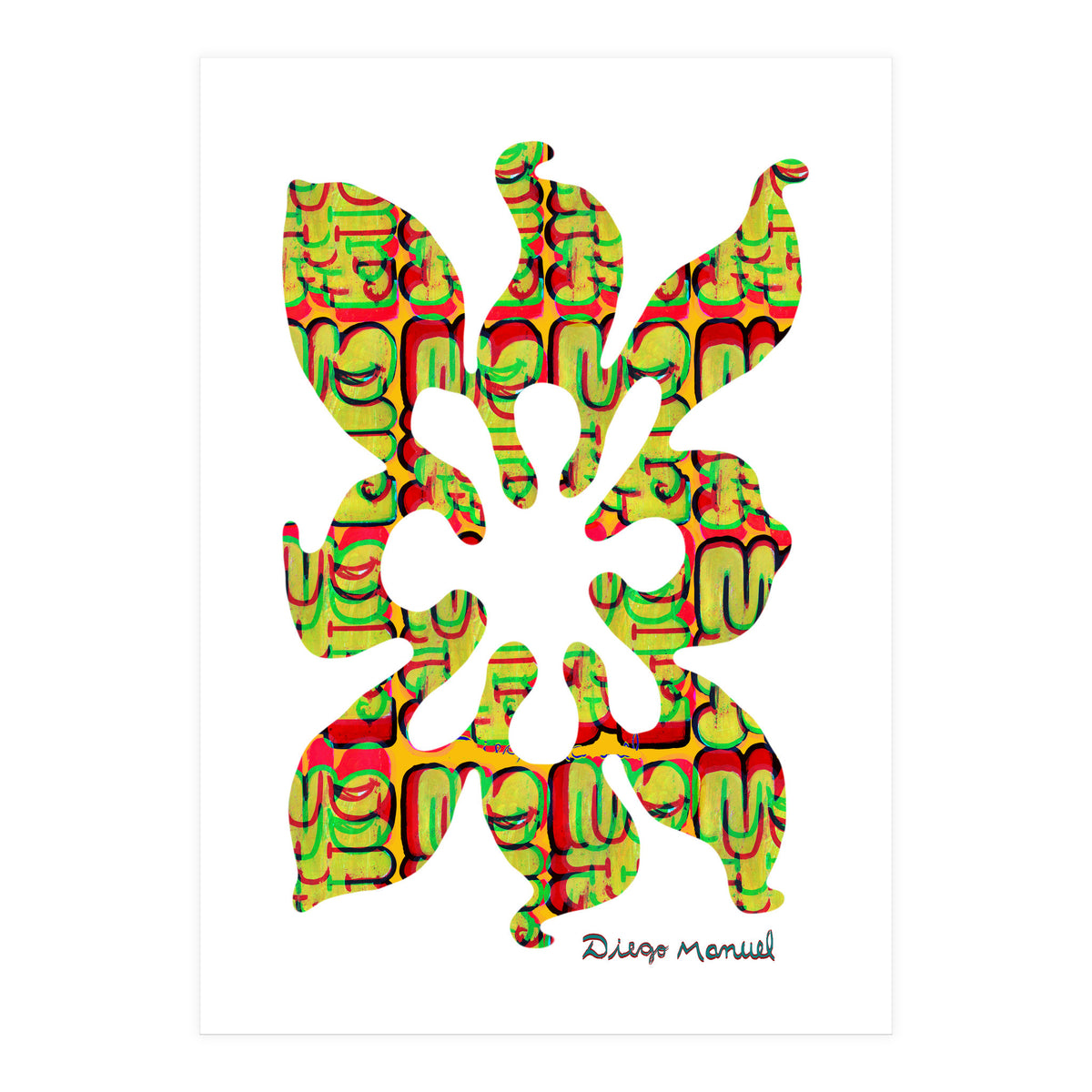 Fuego 58 Copia (Print Only)