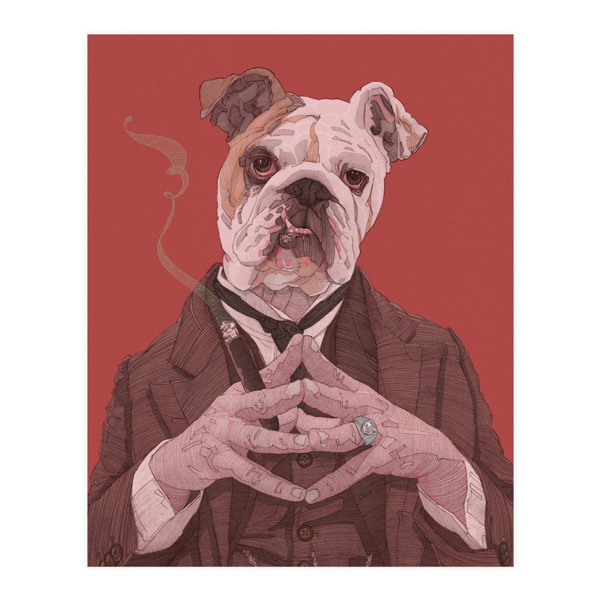 The Boss (Print Only)