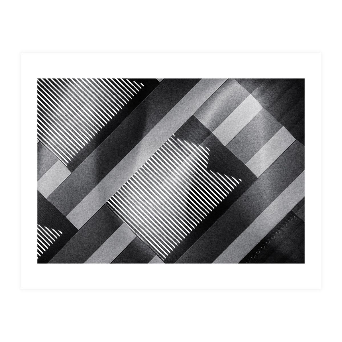 Moiré Night #2 (Print Only)