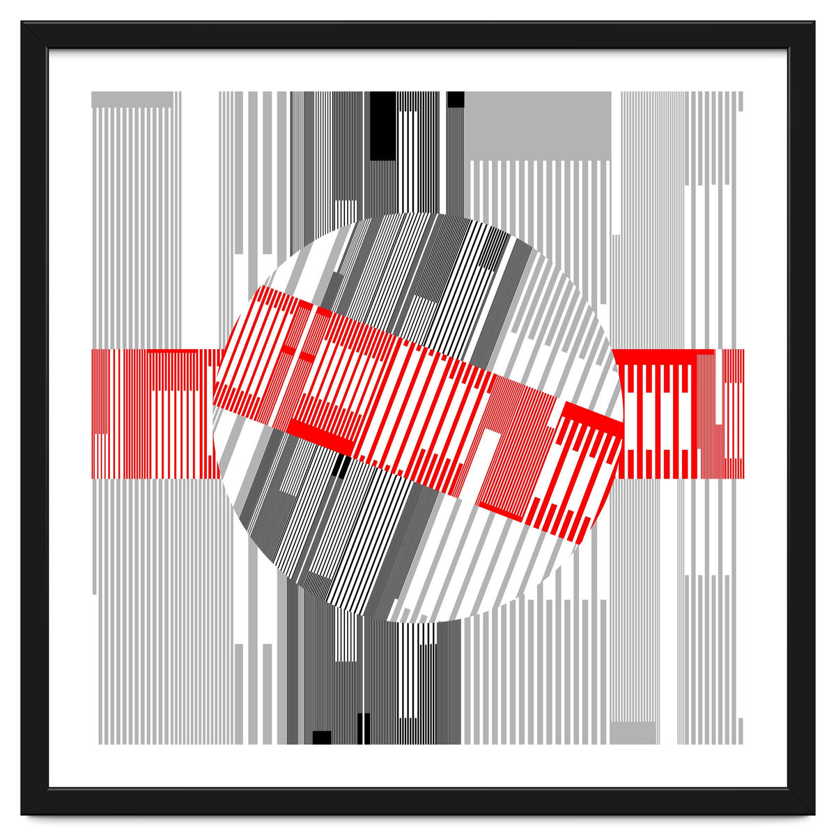 Glitch Global XI Part1 Serie Urban Nature