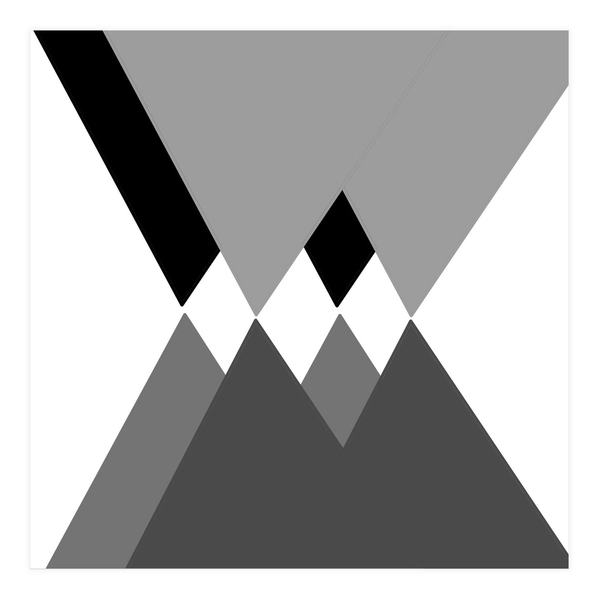 Four Hands (Print Only)