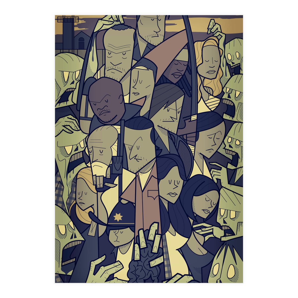 The Walking Dead (Print Only)