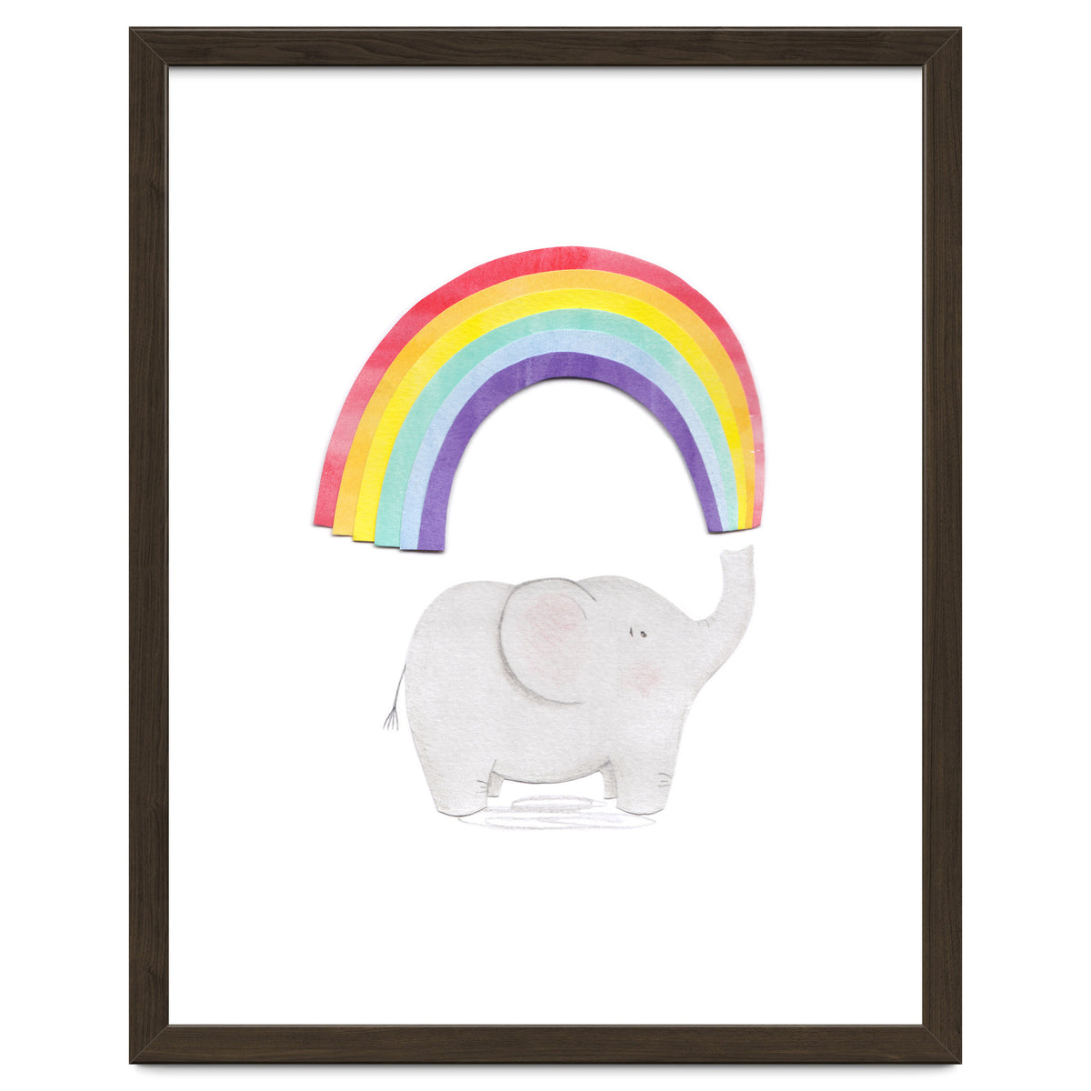 Rainbow Elephant