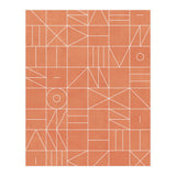 My Favorite Geometric Patterns No.5 - Coral (Print Only) thumbnail