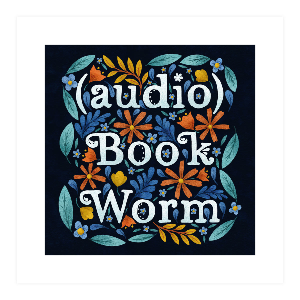 Audiobook Worm (Print Only)