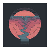 Canyon River (Print Only) thumbnail