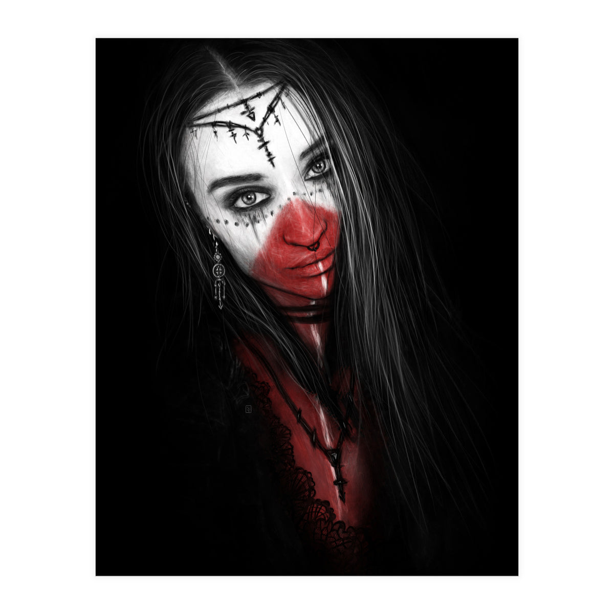 Dark Hunger (Print Only)