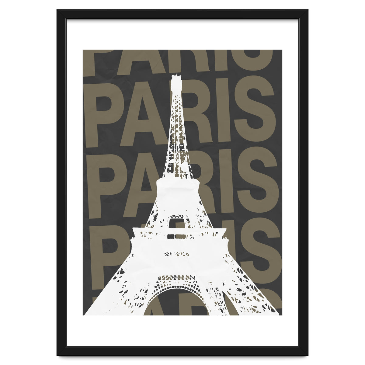 Paris, France \\ Poster Art