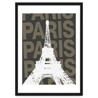 Paris, France \\ Poster Art