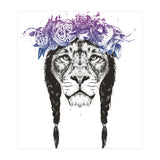 King Of Lion (Print Only) thumbnail