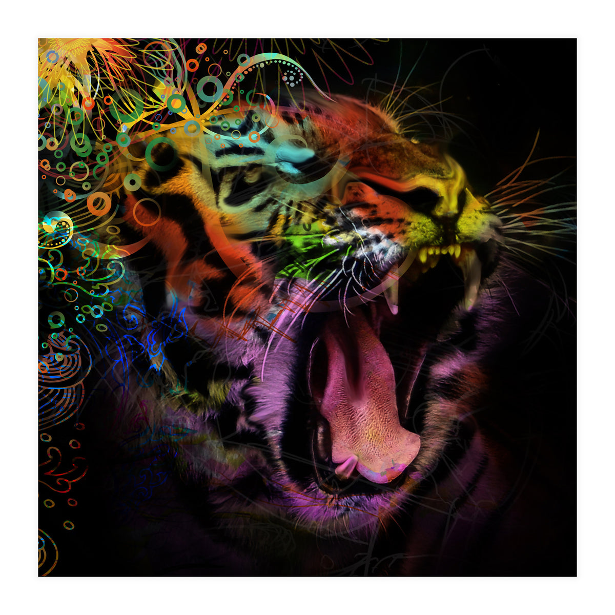 Tiger5 (Print Only)