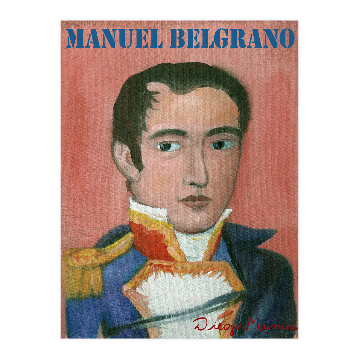 Manuel Belgrano (Print Only)