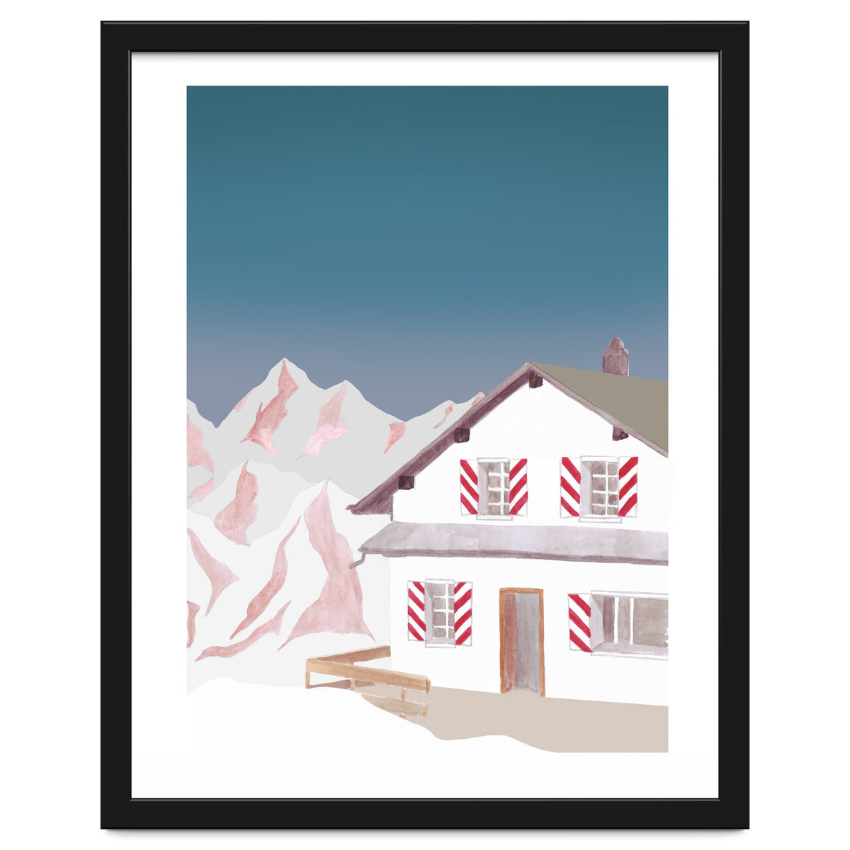 Mountain Love Mountain Hut