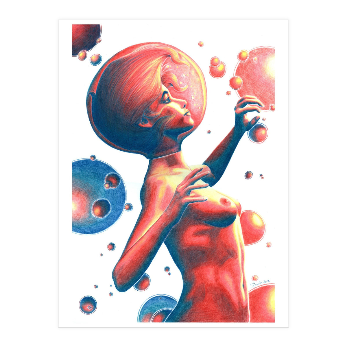 Drowning (Print Only)