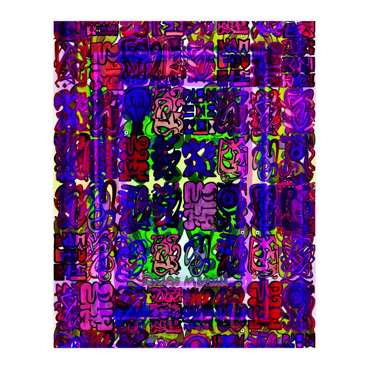 Graffiti Digital 2022 316 (Print Only)