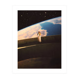 Lovers On The Bridge (Print Only) thumbnail