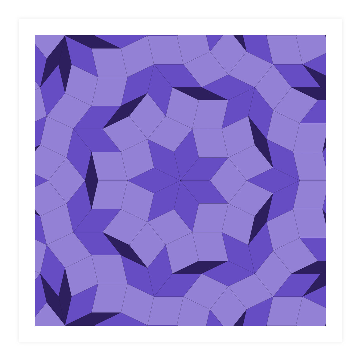 Caleidoscópio 4 (Print Only)