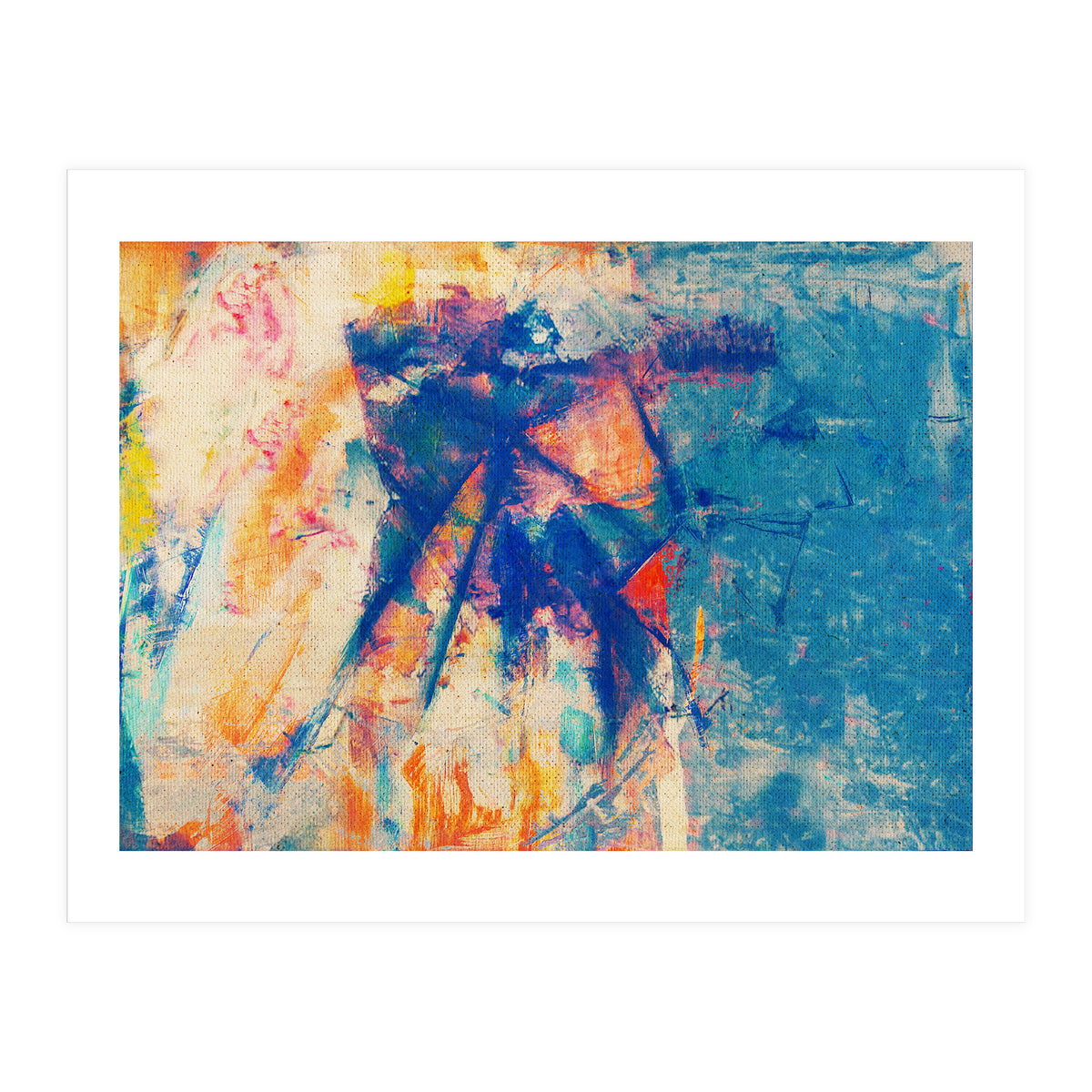 Raging Horse (Print Only)