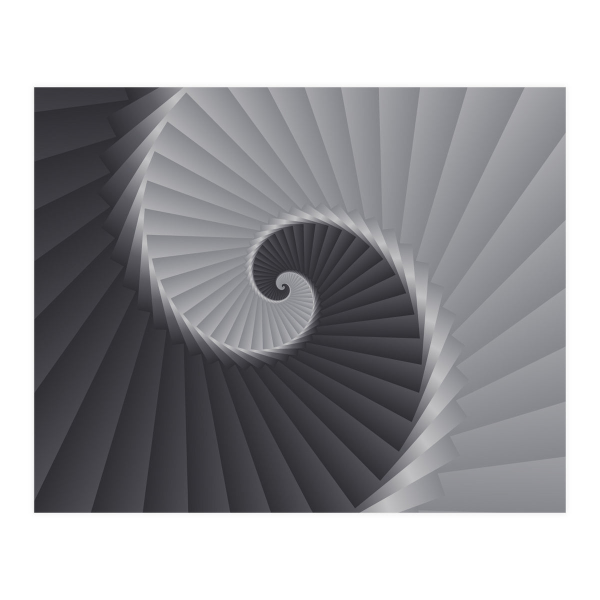 Spiral Staircase (Print Only)