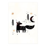 Little Winter Fox (Print Only) thumbnail