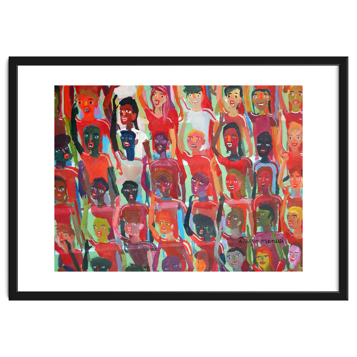 Hichada Roja Detalle 2