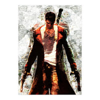 Dante Devil May Cry (Print Only)