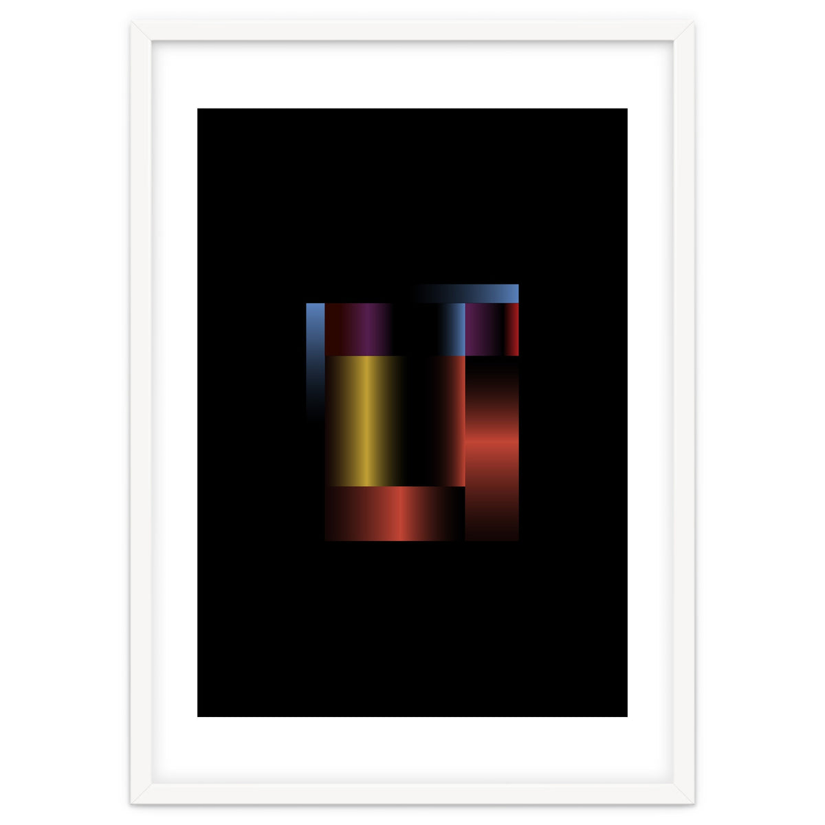 Paradox 4 | Abstract minimalism