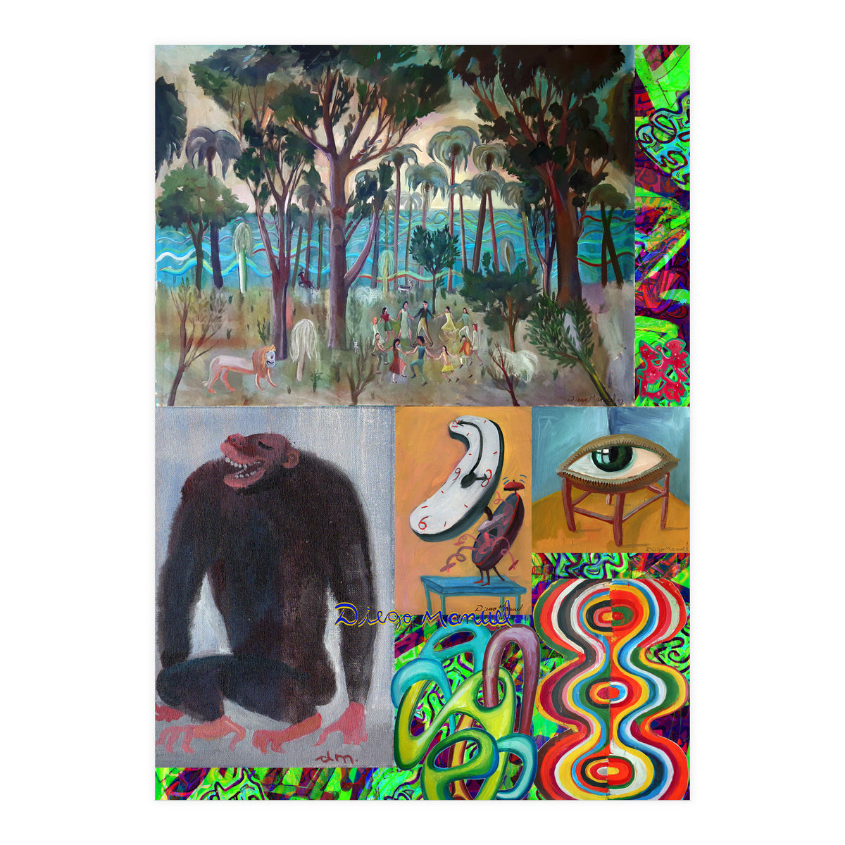 Graffiti Digital 2022 437 (Print Only)