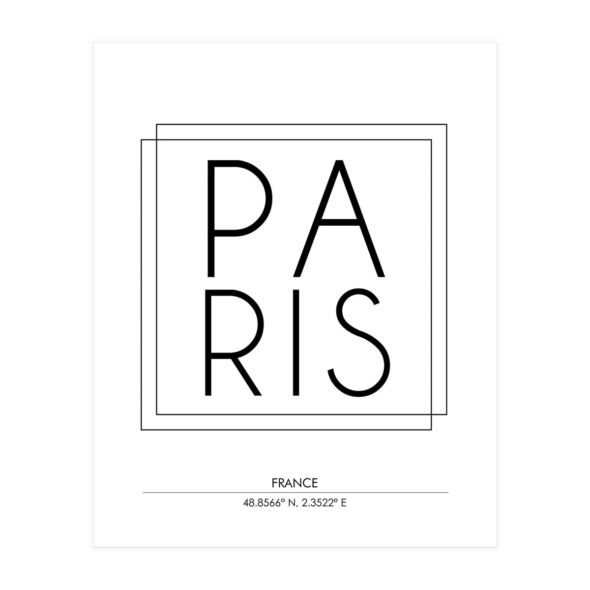 Paris (Print Only)