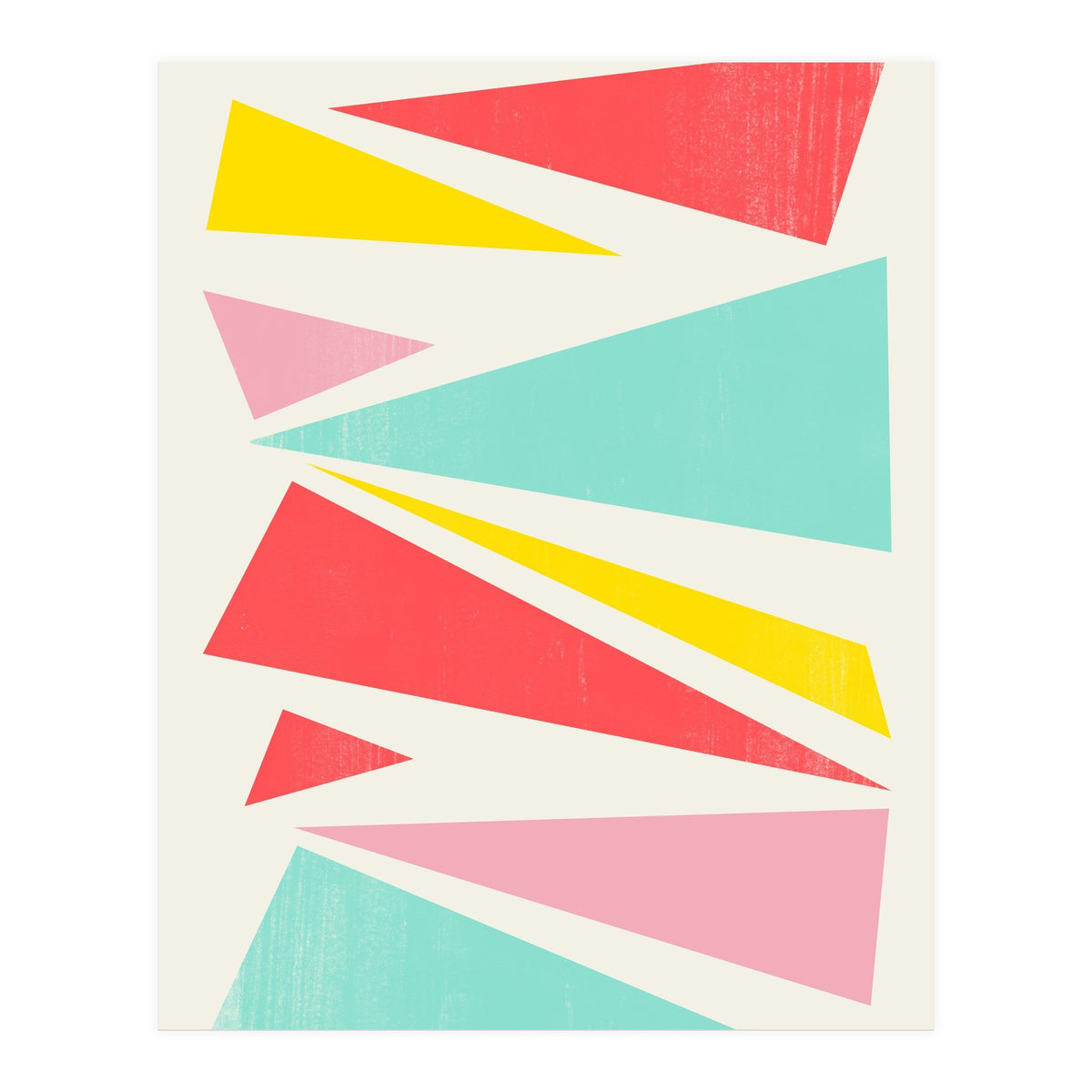 Shattered Waves (Print Only)