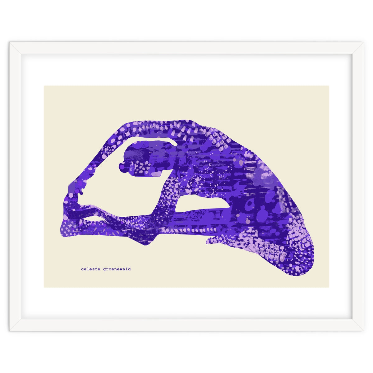 Parivrtta Janu Sirsasana in Purple