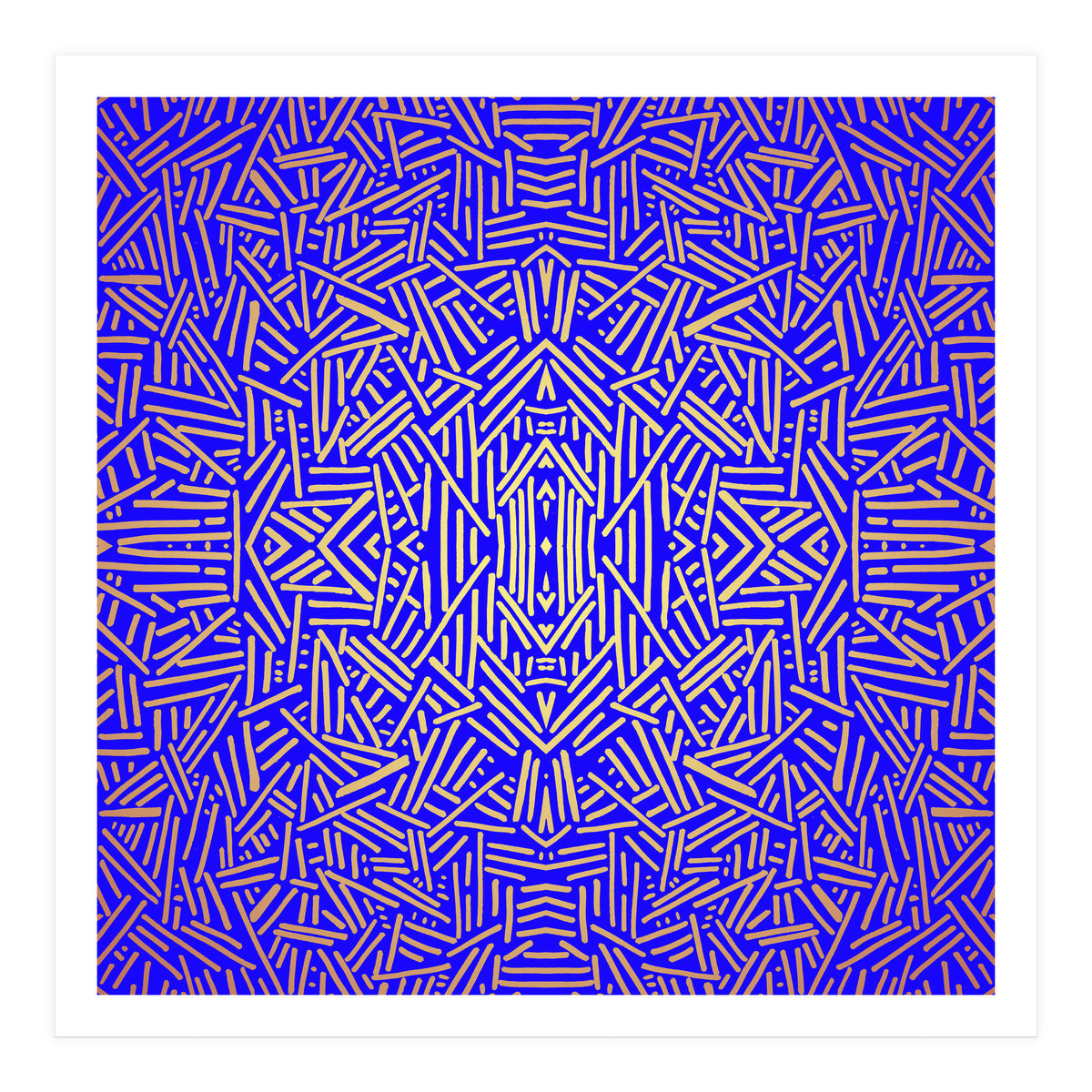 Radiate Royal (Print Only)