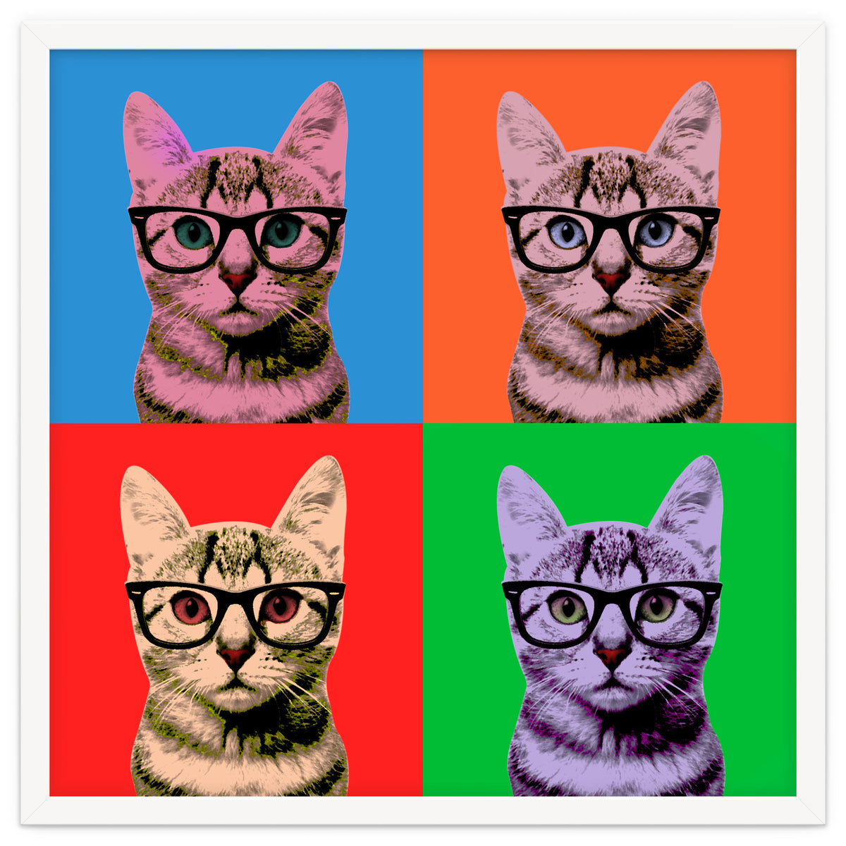 Warhol Cat