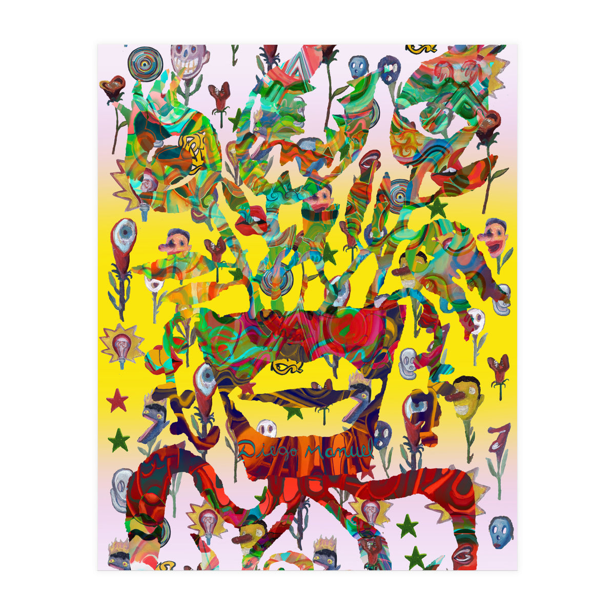 Planta Salvaje Nueva 19 (Print Only)