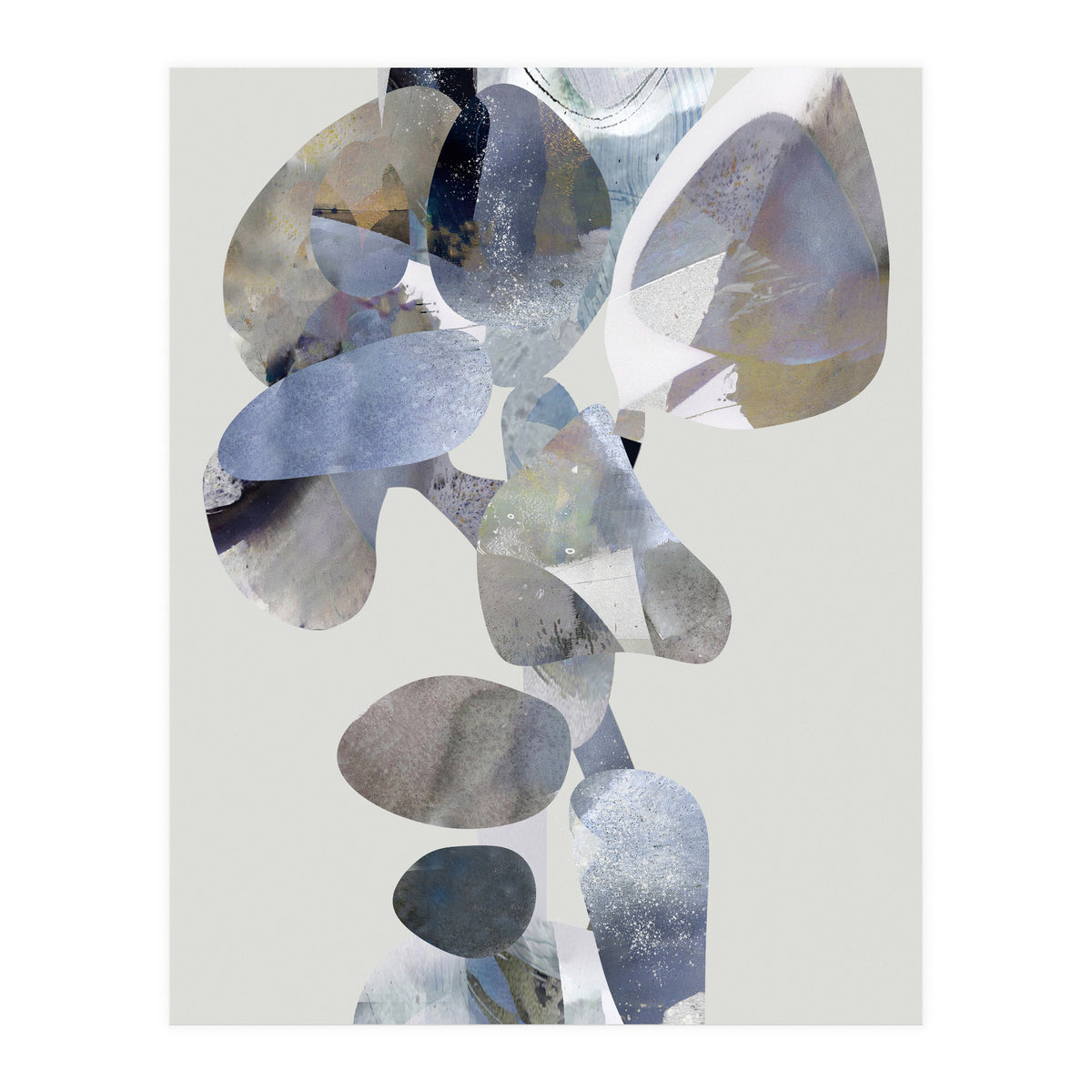 Abstract Aquarell 2 (Print Only)